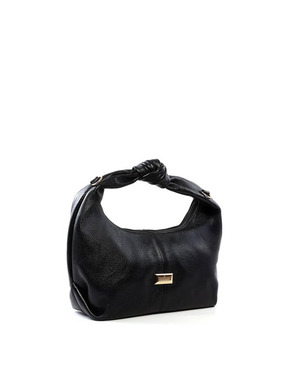 Bolsa Hobo com Alça Dupla e Detalhe Nó BSI-6509 - PR