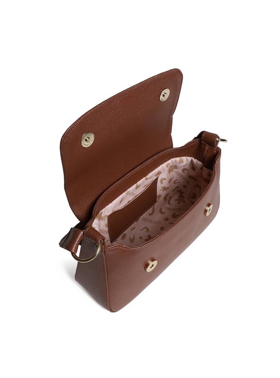 Bolsa Clutch Mão Pequena Cacau BSI-5768 - CA