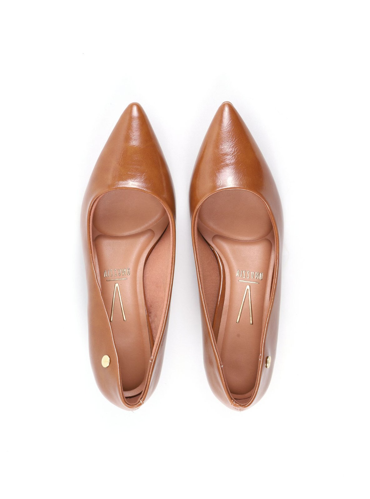 Scarpin Salto Agulha Médio com Traseira Fechada SP-12277 - CS