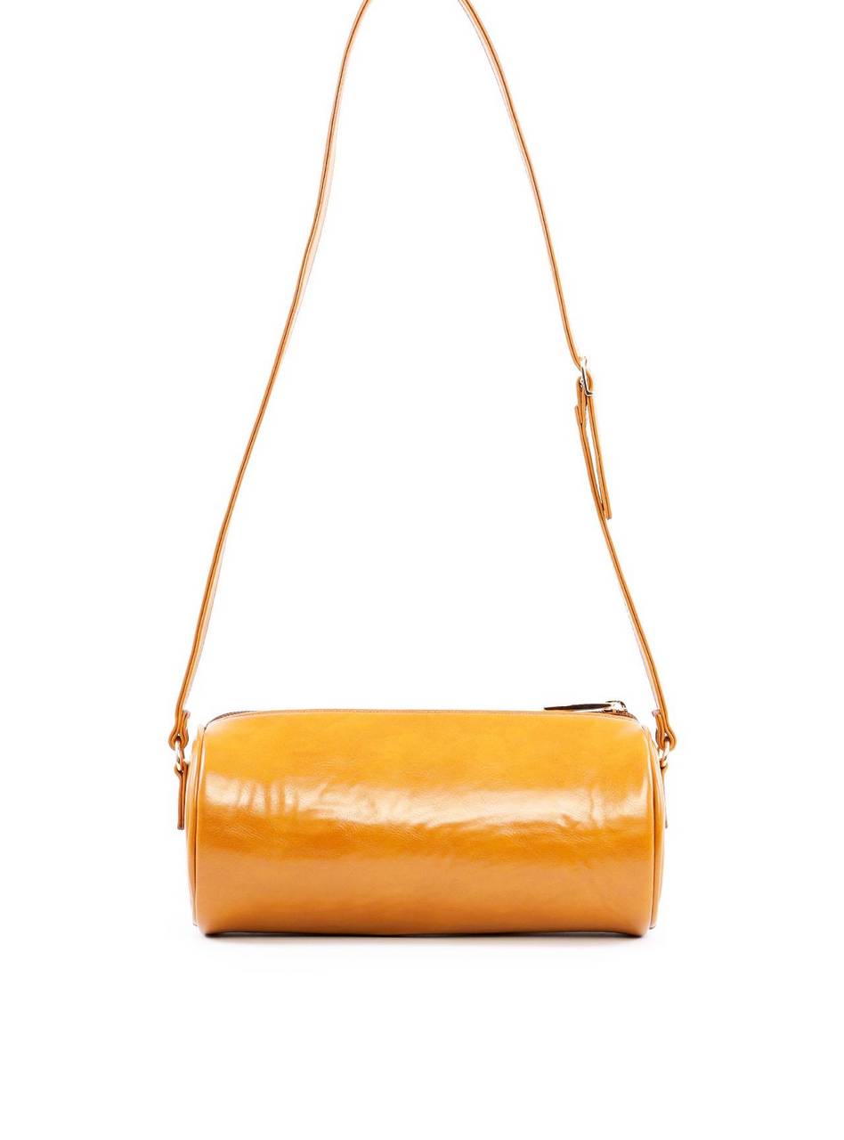 Bolsa Baguete Pequena Bowling - Mostarda BSI-6457 - MT