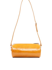 Bolsa Baguete Pequena Bowling - Mostarda BSI-6457 - MT