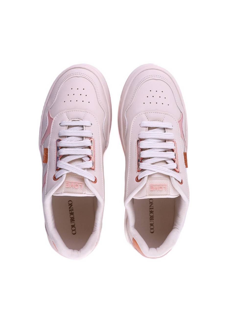 Tênis Feminino Casual - Rosa SP - 12108 - RS