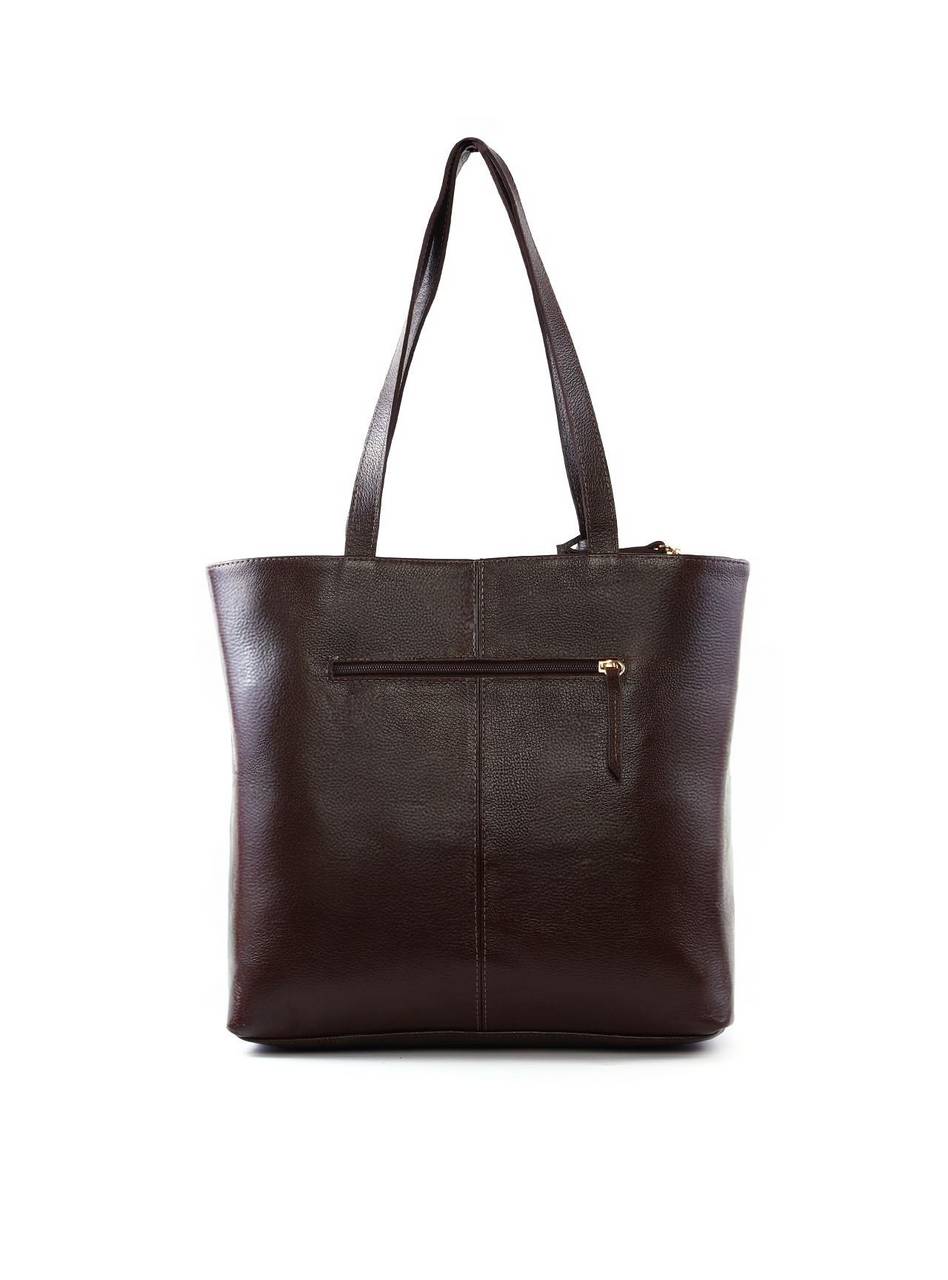 Bolsa Shopper Patchwork Barbicacho - Cacau BSI-6399 - CA