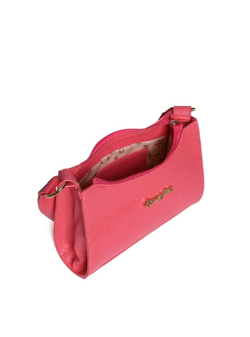 Bolsa Hobo Média Tiracolo Pink BSI-5751 - PK