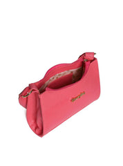 Bolsa Hobo Média Tiracolo Pink BSI-5751 - PK
