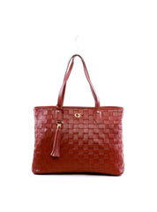 Bolsa Shopper com Rebites - Cacau BSI-6231 - CA