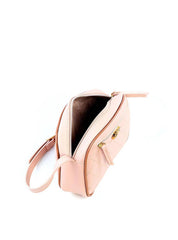 Bolsa Bag Transversal com Bolso Frontal - Nude BSI-6190 - NU