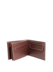 Carteira Masculina Slim Couro Media Porta Cartão Cacau CAI-876 - CA