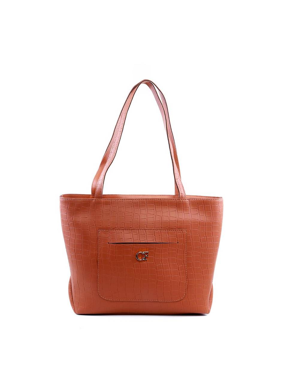 Bolsa Shopper Tiracolo com Bolso Frontal - Castor BSI-6307 - CS