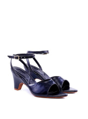 Sandália Anabela Bico Fino - Preta BSI-11924 - PR