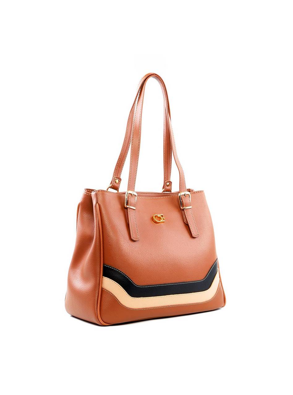 Bolsa Tote Tiracolo Alça Regulável - Castor BSI-5746 - CS