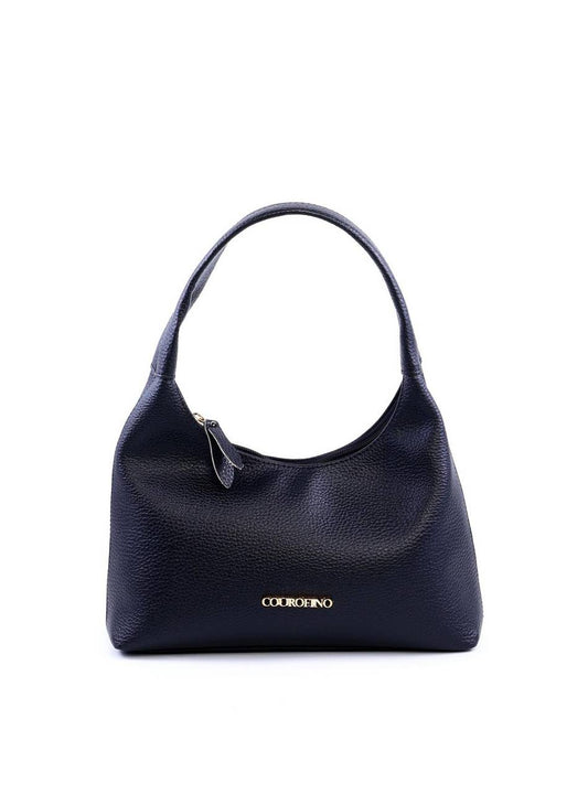 Bolsa Hobo com Alça de Ombro Meia Lua - Preta BSI-6024 - PR