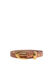 Cinto Casual Feminino Couro Nude CTI-930 - NU