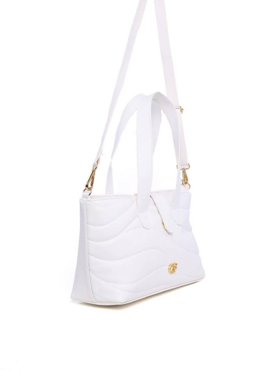 Bolsa Tote com Alça Dupla - Branca BSI-6171 - BR
