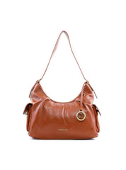 Bolsa Hobo com Bolsos Laterais - Castor BSI-6234 - CS