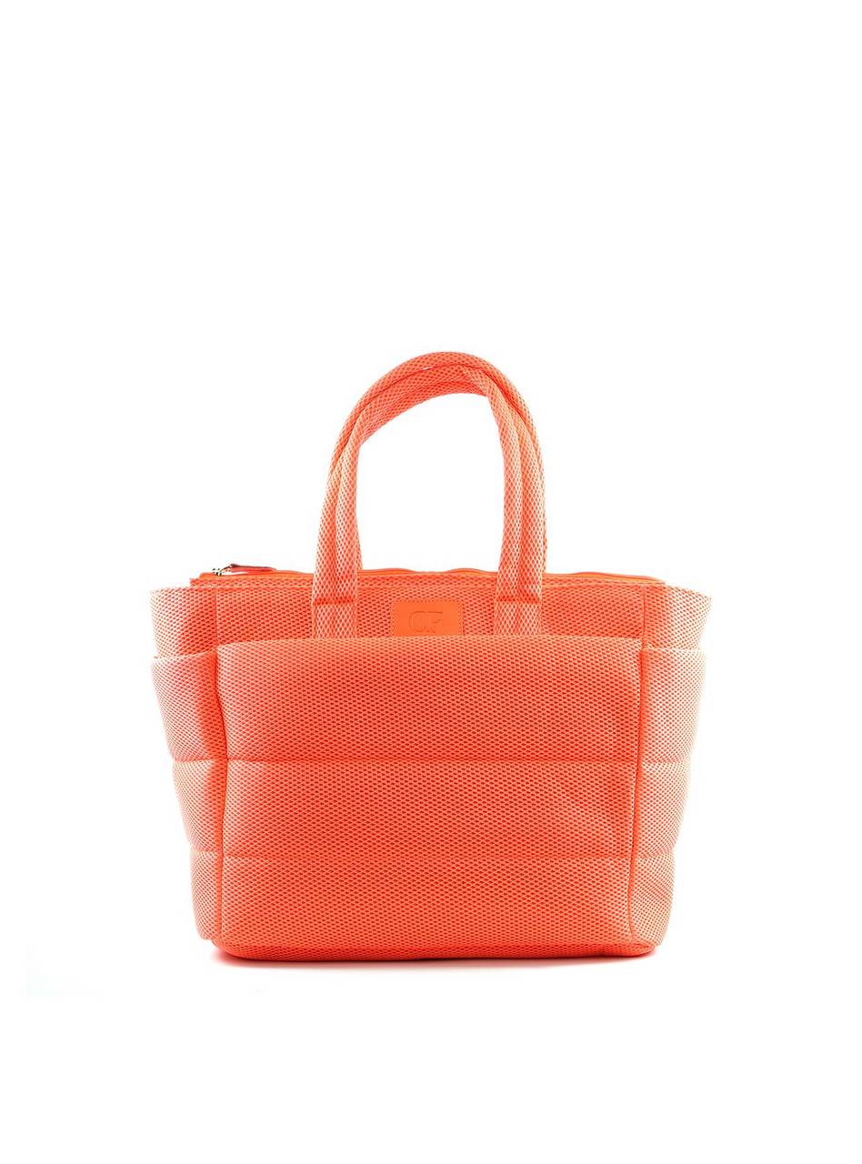 Bolsa Ritmo Shopper Telada - Laranja BSI-6252 - LR