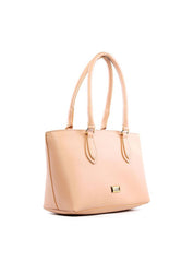 Bolsa Shopper com Costura na Alça - Nude BSI-6240 - NU
