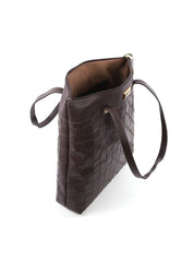 Bolsa Shopper Tiracolo com Tressê e Esferas nas Alças BSI-6553 - CA