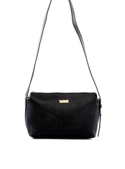 Bolsa Tote Transversal com Costura Frontal - Preta BSI-6451 - PR
