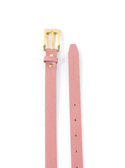 Cinto Feminino Fivela Retangular Nude CTI-939 - NU