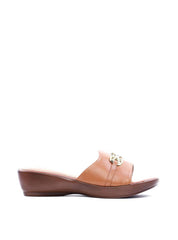 Tamanco Anabela com Bridão - Castor SDI-11752 - CS