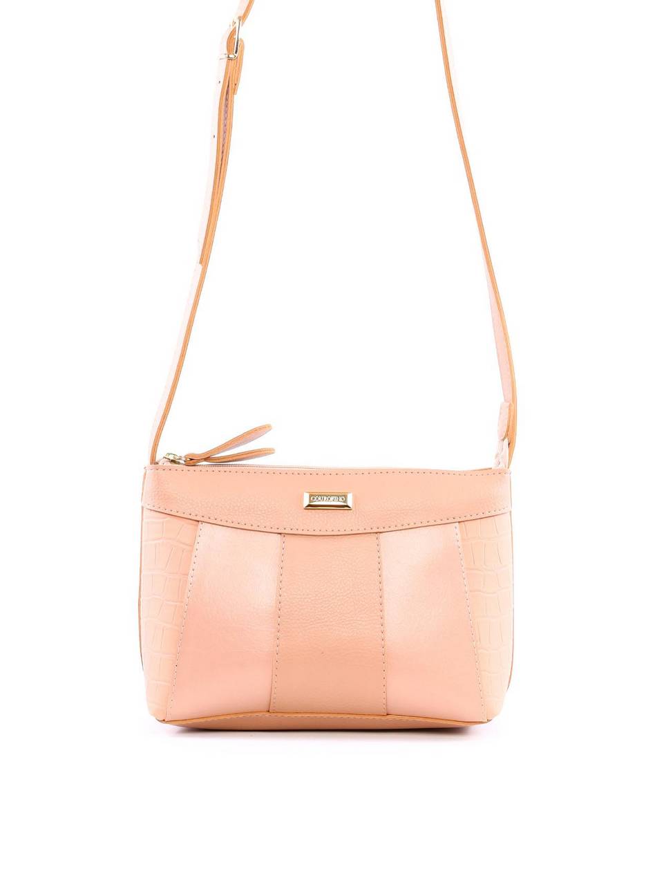 Bolsa Feminina Clutch Frontal Nude BSI-5830 - NU