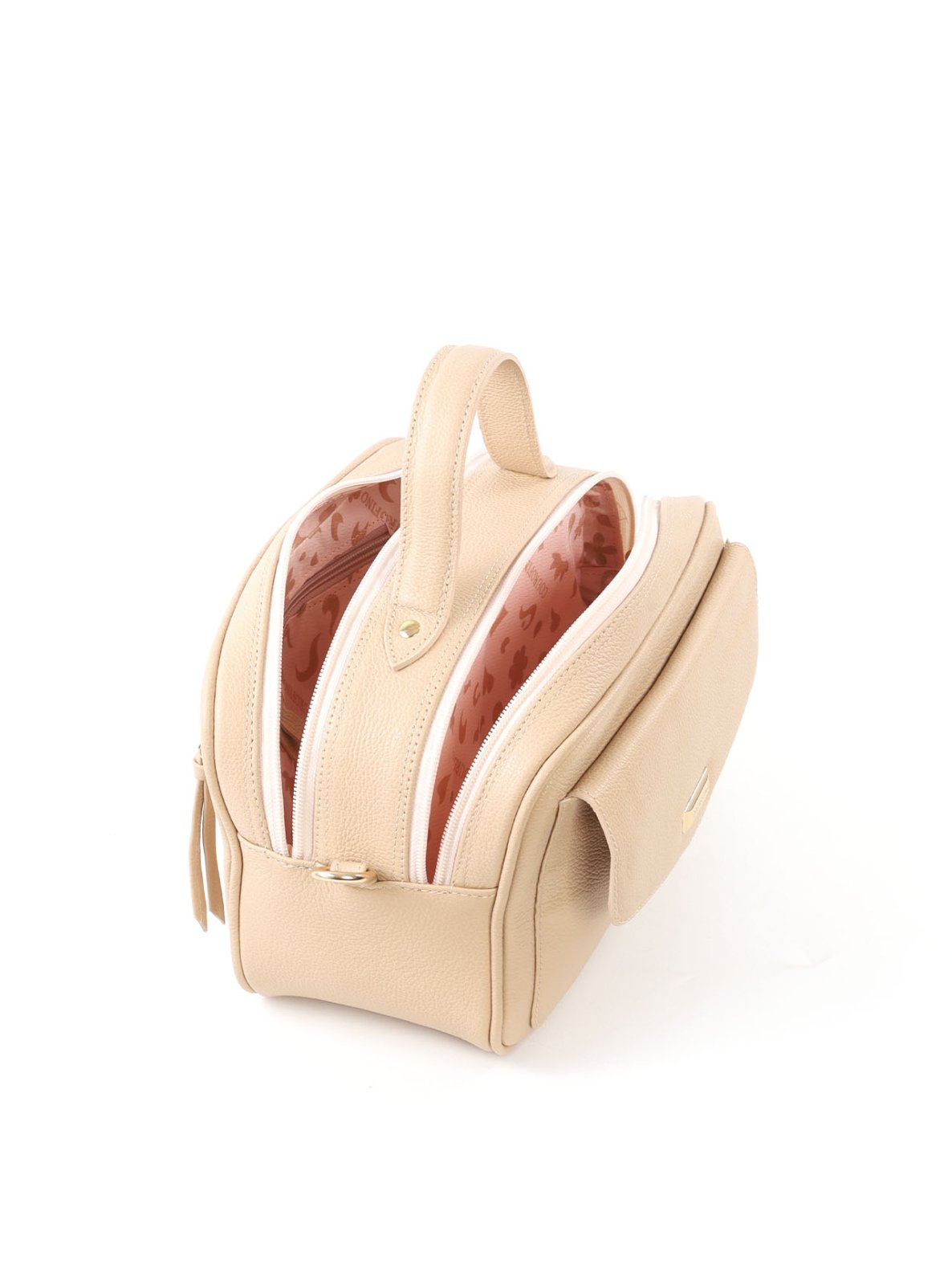 Bolsa Baú Transversal com Alça Dupla e Bolso Frontal BSI-6538 - FE