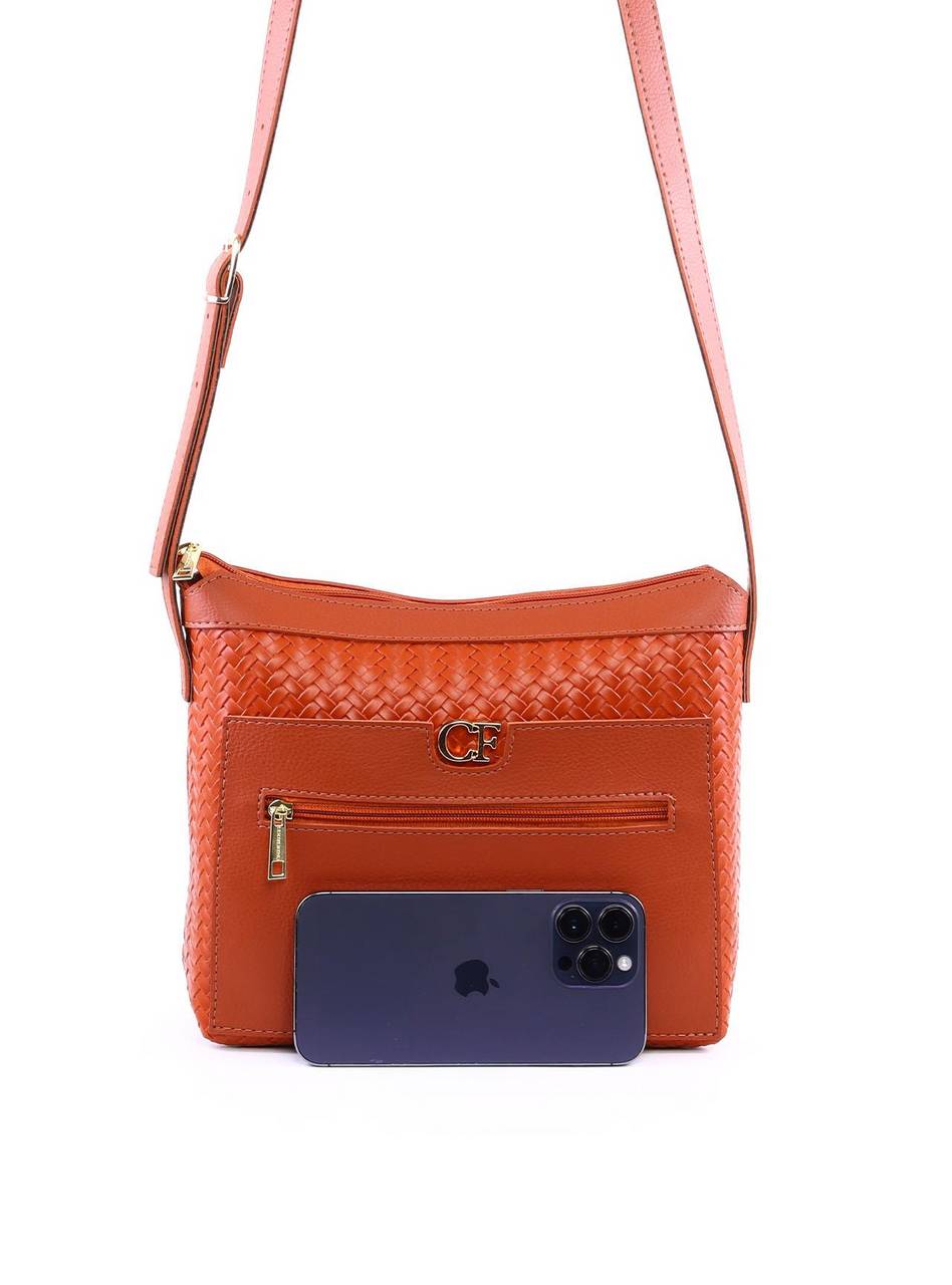 Bolsa Tote Transversal Quadrada - Castor BSI-6355 - CS