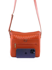 Bolsa Tote Transversal Quadrada - Castor BSI-6355 - CS
