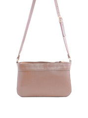 Bolsa Tote com Detalhe de Matelassê Frontal - Nude BSI-6182 - NU