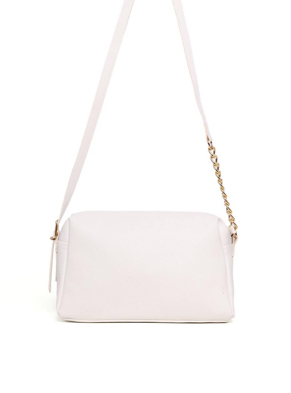 Bolsa Bag com Detalhe de Corrente - Branca BSI-6233 - BR