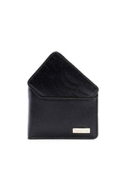 Carteira Masculina Couro Porta Cartão - Preta CAI-291 - PR