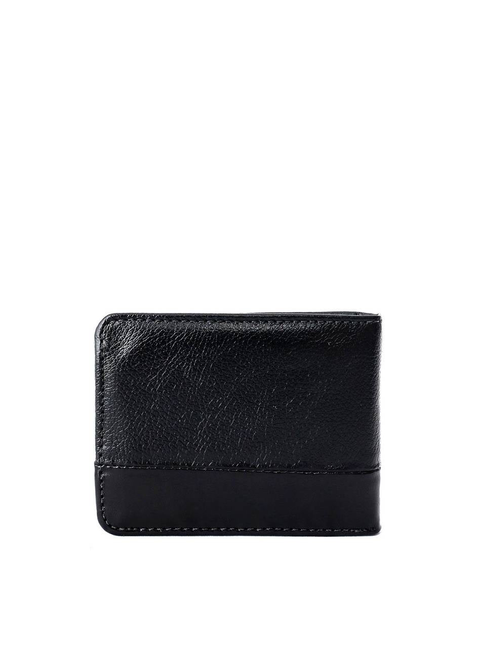 Carteira Masculina Clássica Couro Aberta Porta-cartão Preta CAI-633 - PR