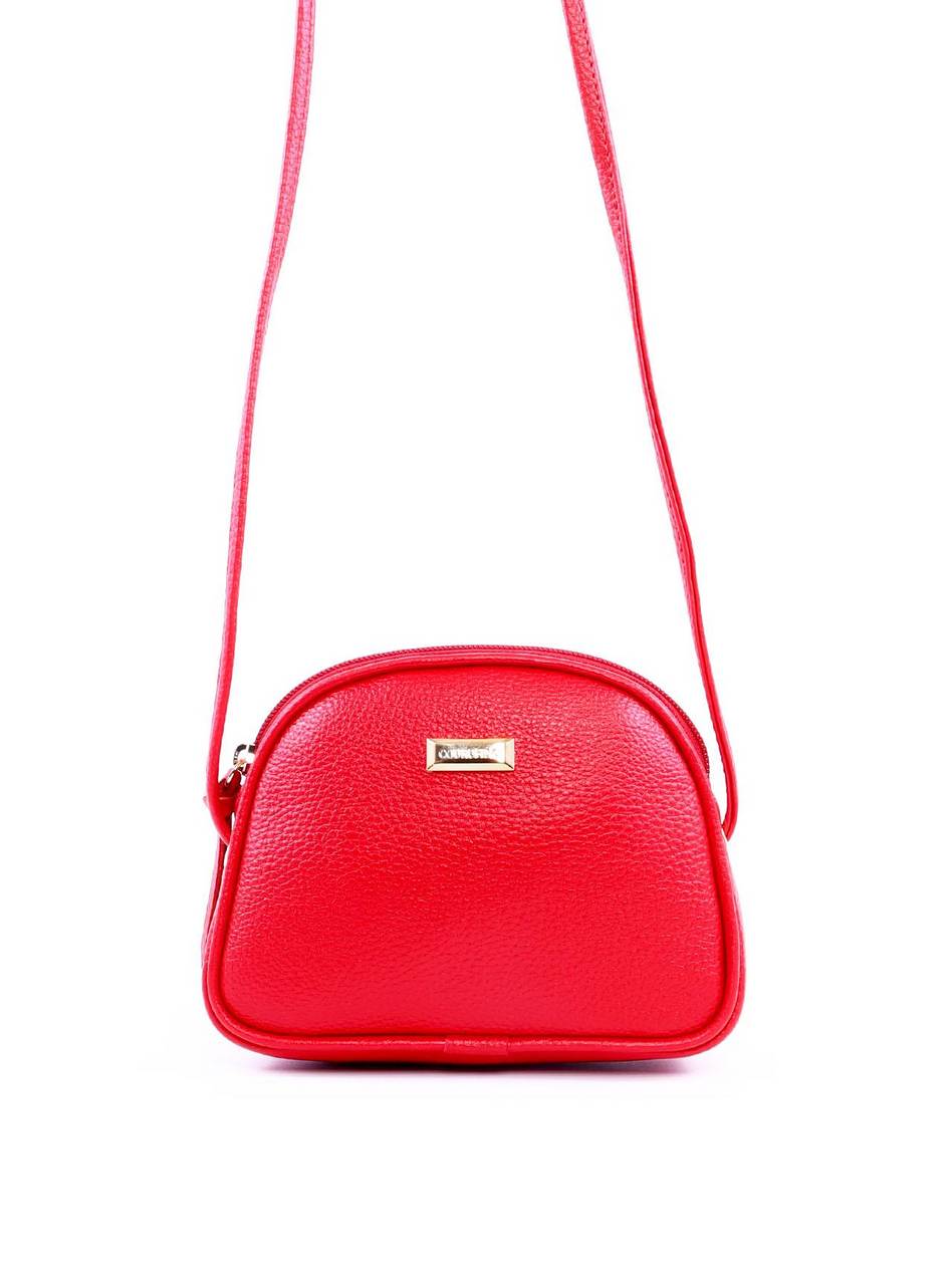 Bolsa Tote Transversal Arredondada - Vermelha BSI-6343 - VE