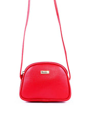 Bolsa Tote Transversal Arredondada - Vermelha BSI-6343 - VE