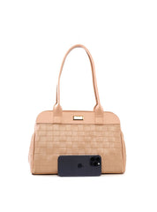 Bolsa Tote de Mão com Detalhe em Recortes BSI-6510 - NU