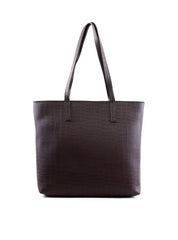 Bolsa Shopper com Recortes Assimétricos - Cacau BSI-6422 - CA