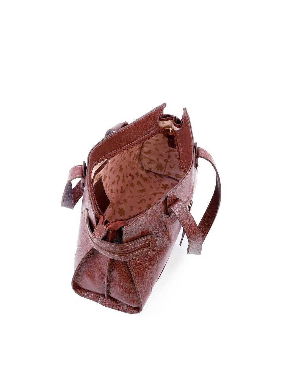 Bolsa Tote com Zipper Frontal e Pingentes - Castor BSI-5876 - CS