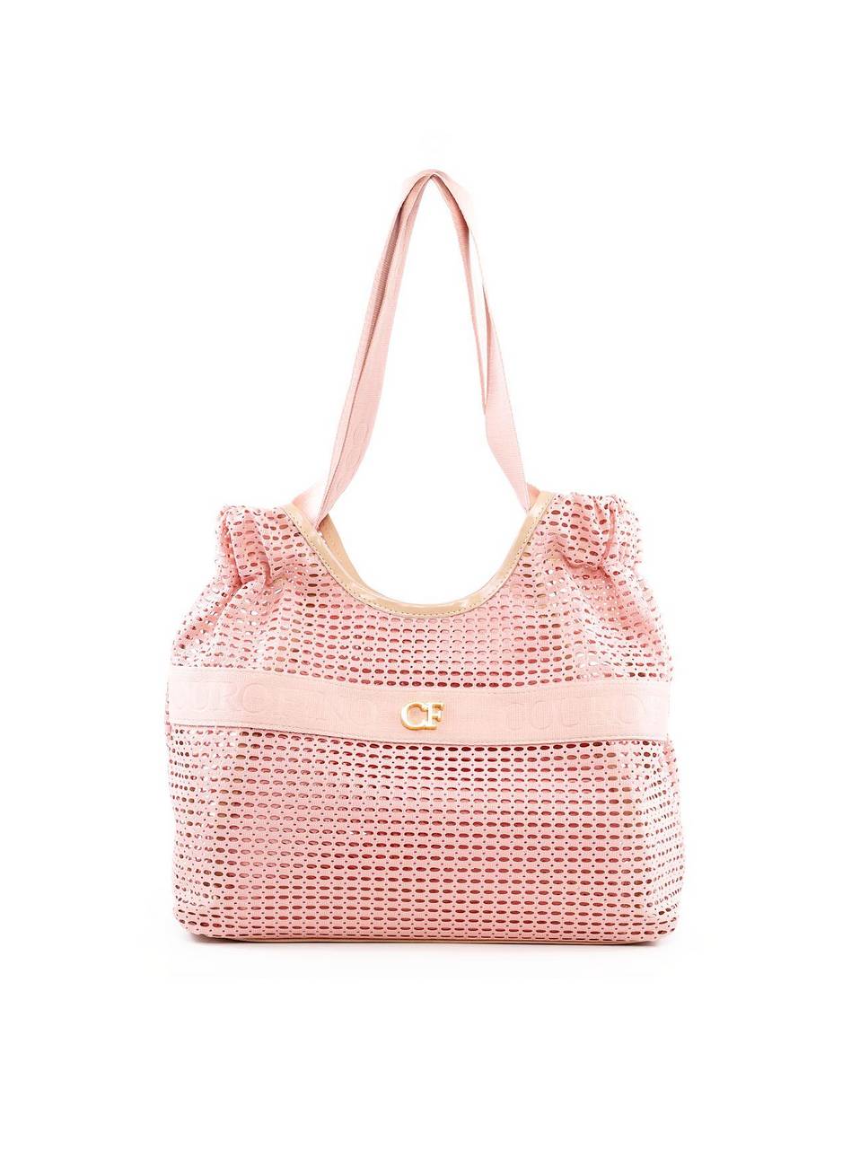 Bolsa Bucket de Tela CF - Rosa BSI-6313 - RS