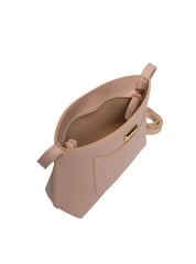 Bolsa Baguette Bolso Pequena Nude BSI-5553 - NU