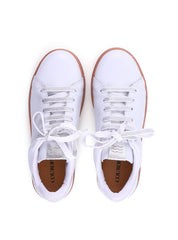 Tênis Casual com Cadarço em Strass - Branco SP-12030 - BR