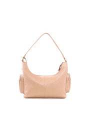 Bolsa Tote Média Multipocket Whipstitch - Nude BSI-6414 - NU
