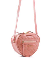 Bolsa Tote Coração Matelasse - Nude BSI-6392 - NU