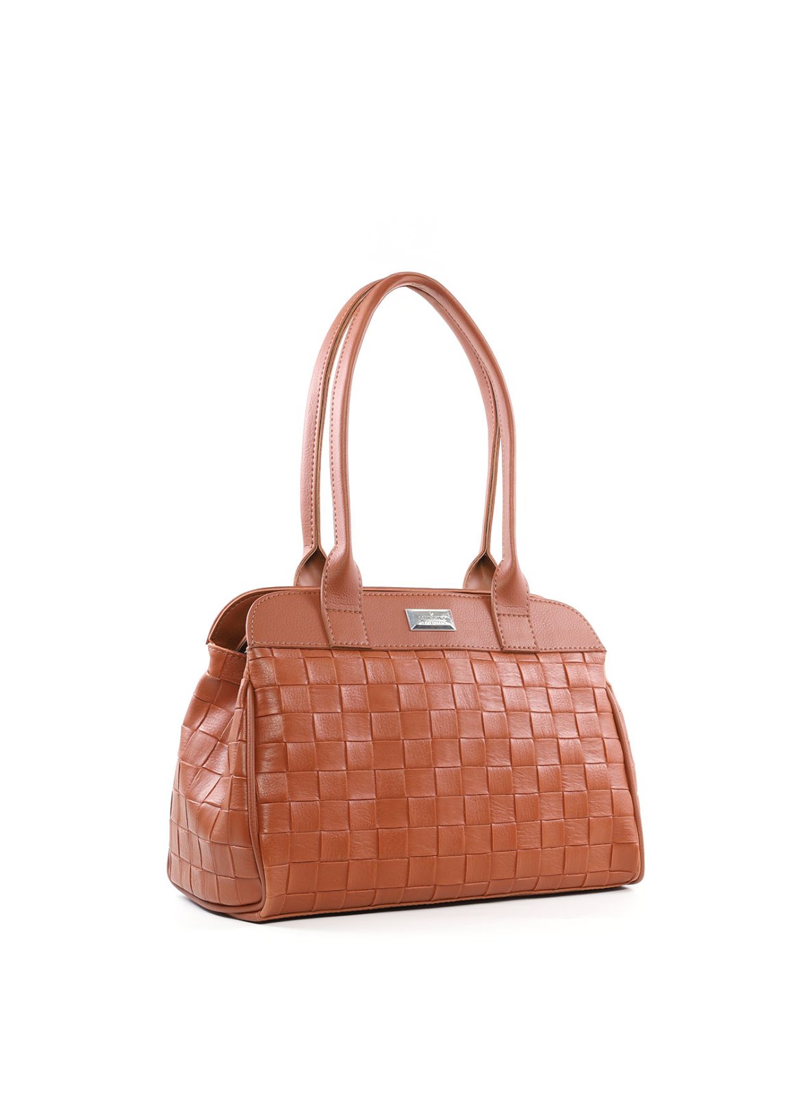 Bolsa Tote de Mão com Detalhe em Recortes BSI-6510 - CS