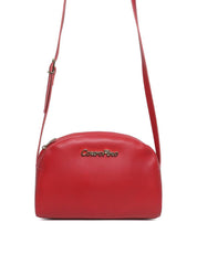 Bolsa Bag Transversal Simples com Alça Transversal - Vermelha BSI-5135 - VE