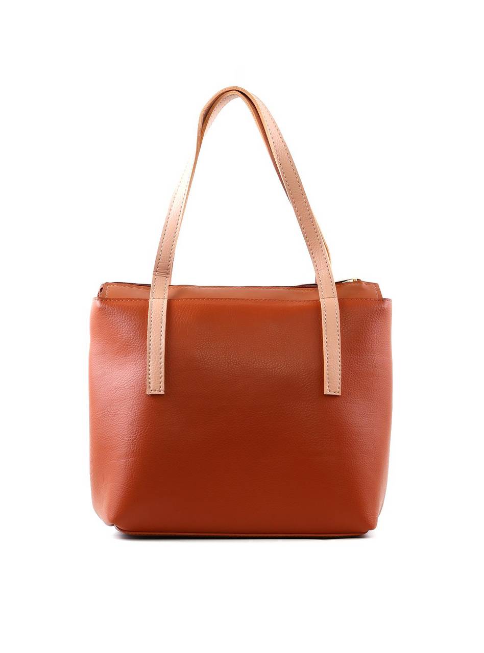 Bolsa Tote Média com Recortes - Castor BSI-6397 - CS