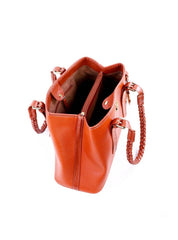 Bolsa Jace Bucket Alça Trançada - Castor BSI-6315 - CS
