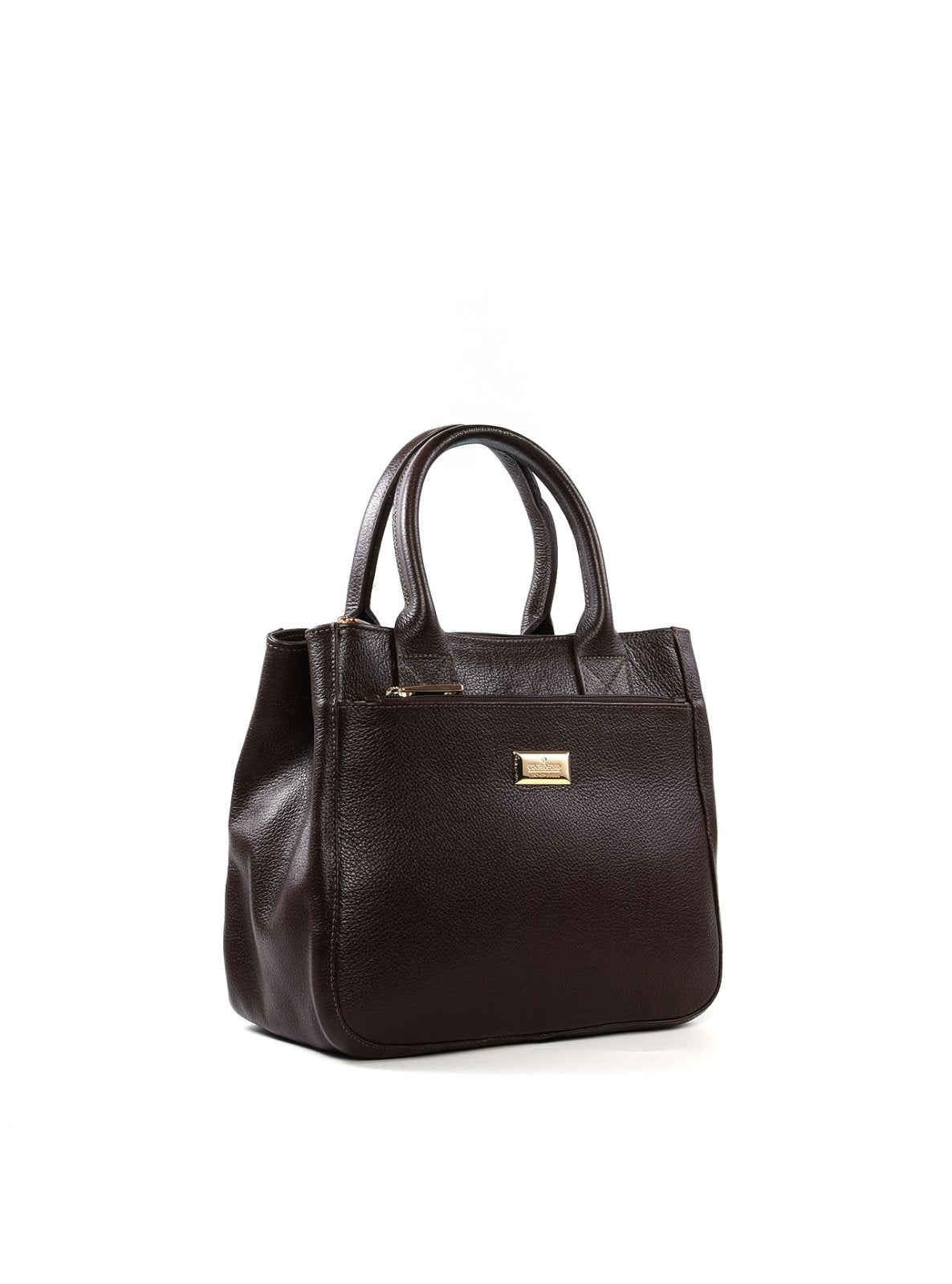 Bolsa de Mão com Bolso Frontal e Alça Rígida BSI-4346 - CA