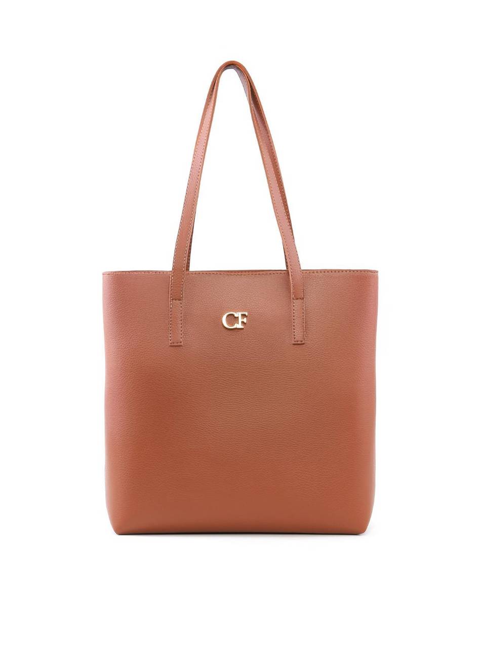 Bolsa Shopper com Placa Central Superior - Castor BSI-6150 - CS
