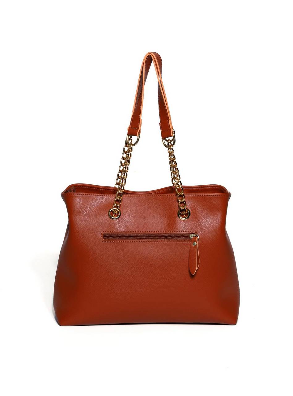 Bolsa Feminina Tiracolo Corrente Castor BSI-5980 - CS